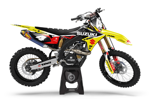 Suzuki — 180Decals
